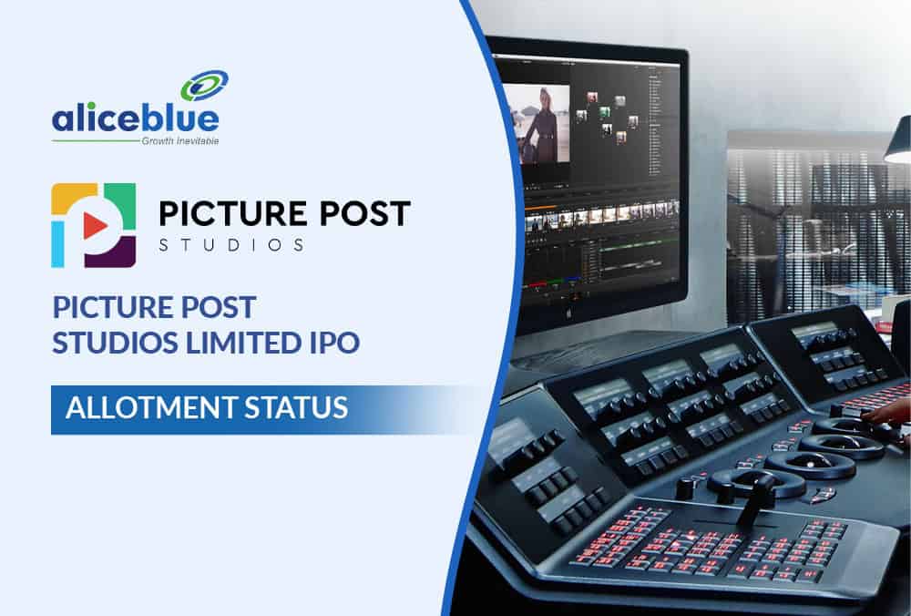 Picture Post Studios IPO Allotment Status, Subscription, and IPO Details